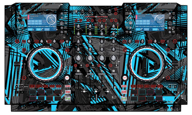 Numark NV 2 Skin Ridge Blue Light